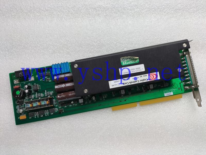 上海源深科技 Industrial Equipment Industrial Board COPLEY CONTROLS 07-0178 REV.A 800-283A EQUIPE 2006-1053 高清图片