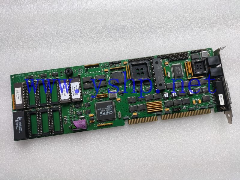 上海源深科技 Industrial Equipment Industrial Board MCSI 71300901 IND-386SXE 71300301 REV.C 高清图片