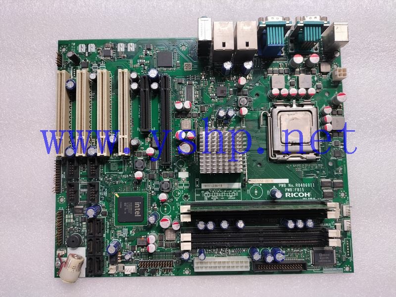 上海源深科技 Industrial Equipment Industrial motherboard RICOH R0406011 FB15-L2SA-10 高清图片