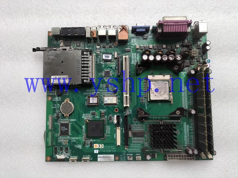 上海源深科技 Industrial motherboard PCM-9683 REV.A2 19A6968304 9698968370E 高清图片