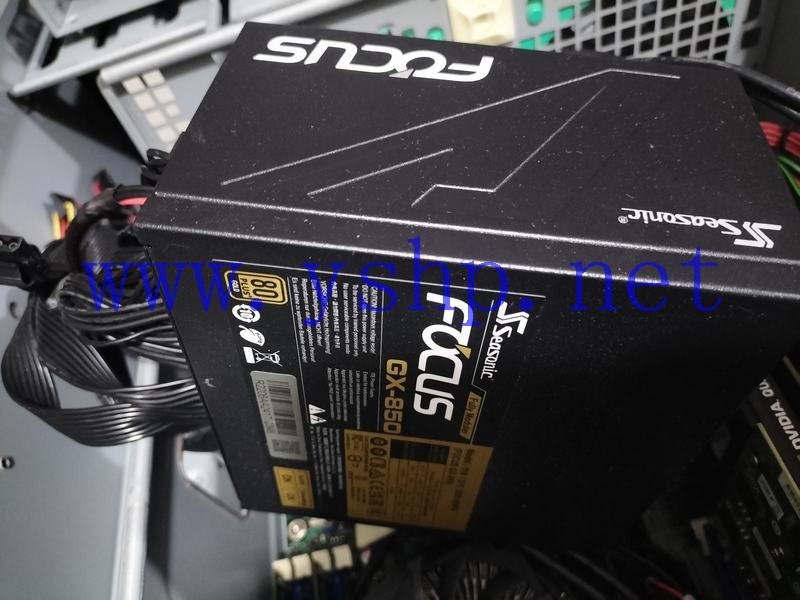 上海源深科技 Equipment power supply SEASONIC SSR-850FX FOCUS GX-850 高清图片