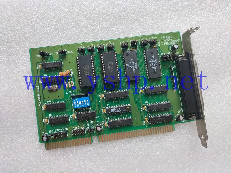 上海源深科技 Industrial Equipment Industrial Board ACL-8454 REV.B 高清图片