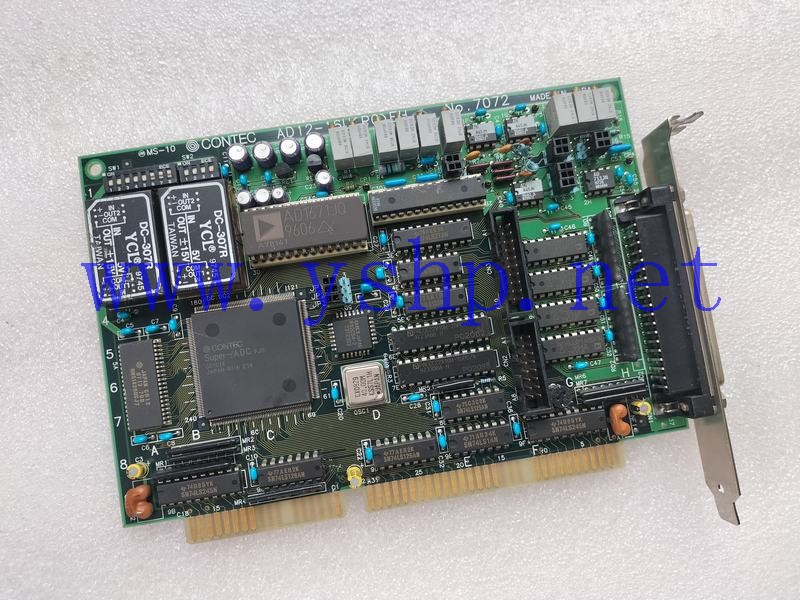 上海源深科技 Industrial Equipment Industrial Board CONTEC AD12-16U(PC)EH 7072 高清图片