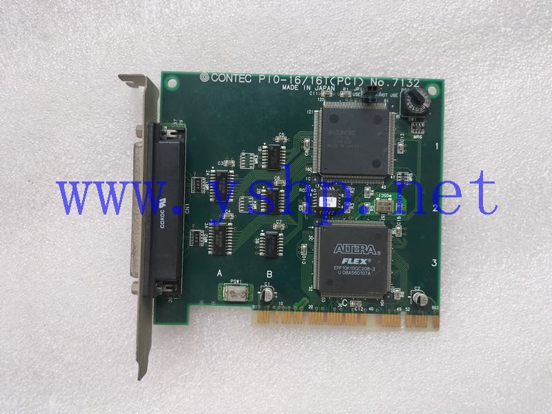 上海源深科技 Industrial Equipment Industrial Board CONTEC PIO-16/16T(PCI)H 7132 高清图片