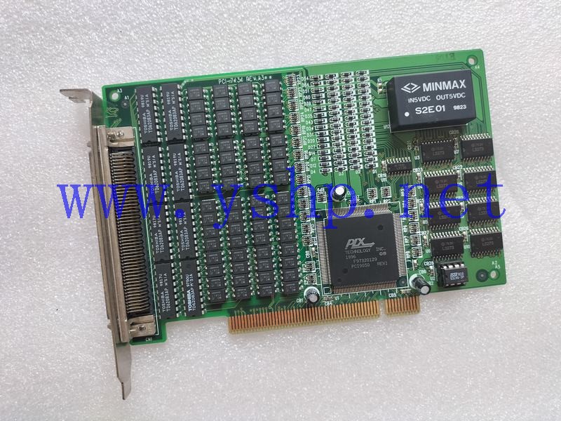 上海源深科技 Industrial Equipment Industrial Board PCI-7434 REV.A3 高清图片