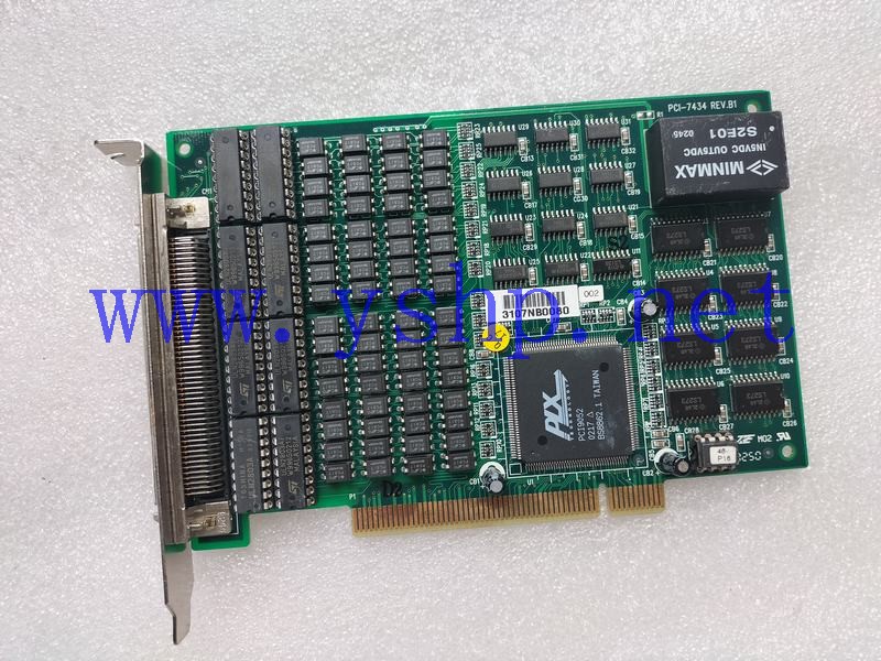 上海源深科技 Industrial Equipment Industrial Board PCI-7434 REV.B1 高清图片