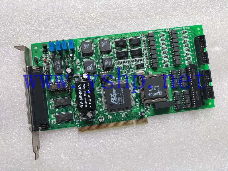 上海源深科技 Industrial Equipment Industrial Board PCI-9114HG REV.B1 高清图片