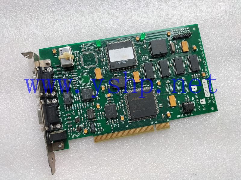 上海源深科技 Industrial Board WINTRISS PCI HOTLINK 9602163-2 9602162 REV.C 高清图片