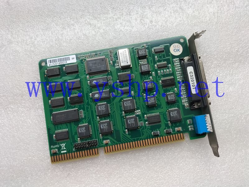 上海源深科技 Industrial Board  Serial card  MOXA C32010T ISA 高清图片