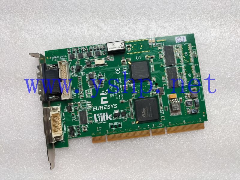 上海源深科技  Industrial 图形视频 Capture Card  EURESYS 4180 GLA 高清图片