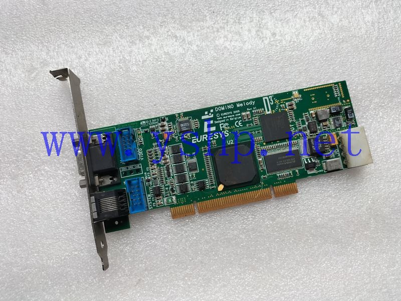 上海源深科技  Industrial 图形视频 Capture Card  EURESYS D3 DOMINO Melody 高清图片