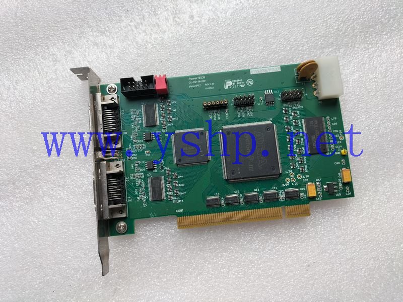 上海源深科技 Industrial Board POWERTECH QL-D2116-200 VISIONPCI REV 2.00 高清图片