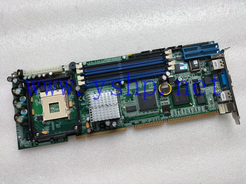 上海源深科技 Industrial motherboard FSB-865G REV.B1.0 1907865006  dual network ports  高清图片