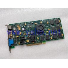  Graphics Card   3DLABS NEC-001 Oxygen GVX1 50-116C1-01