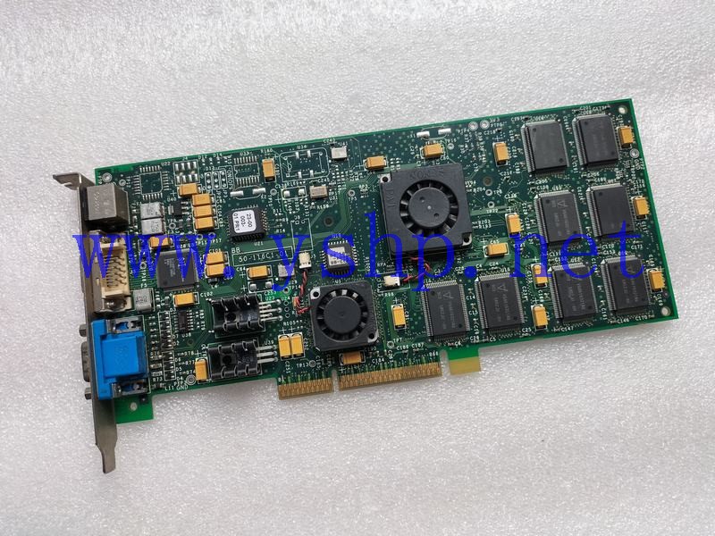 上海源深科技  Graphics Card   3DLABS NEC-001 Oxygen GVX1 50-116C1-01 高清图片