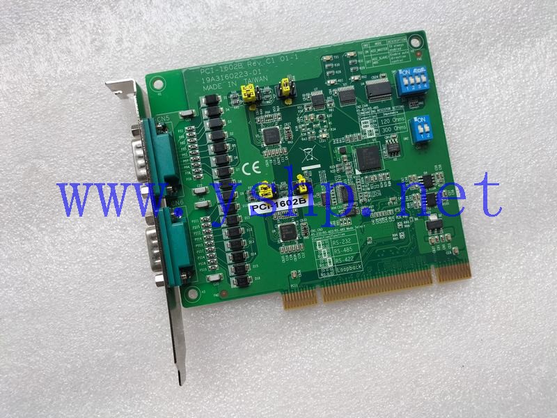 上海源深科技 Industrial Board PCI-1602B REV.C1 19A3160223-01 高清图片