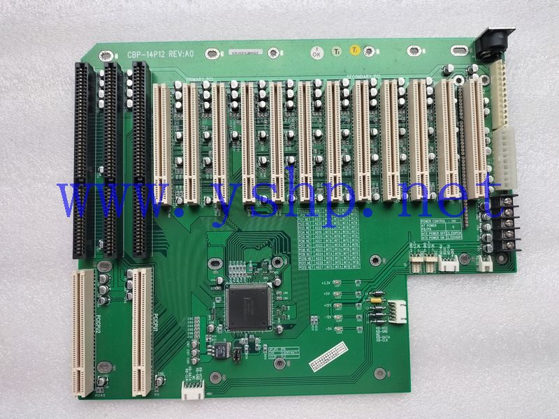 上海源深科技 Industrial backplane CBP-14P12 REV A0 高清图片