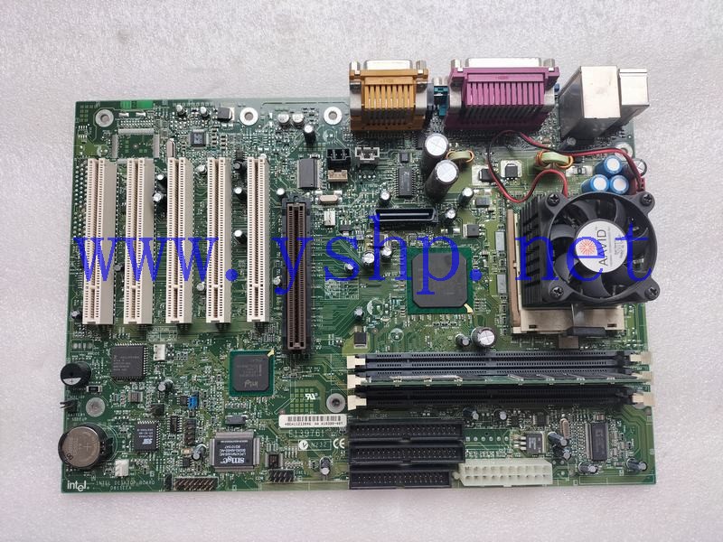 上海源深科技 Industrial motherboard INTEL DESKTOP BOARD D815EEA 高清图片