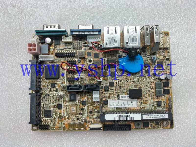 上海源深科技 Industrial motherboard WAFER-BTI 1.0 集成J1900 高清图片