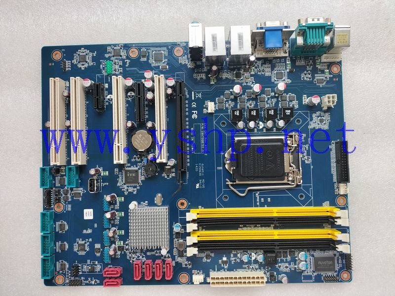 上海源深科技 Industrial motherboard EAX-Q87 REV.A1 19A70Q8701-01 EAX-Q87-A1R 高清图片