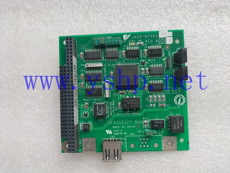 上海源深科技 Industrial Board JASP-NT001 REV.B DF9302327-B0H BRD.019.421 高清图片