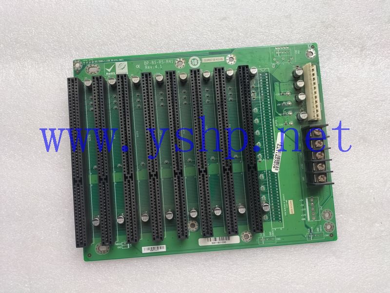 上海源深科技 Industrial backplane BP-8S-RS-R41 REV 4.1 高清图片