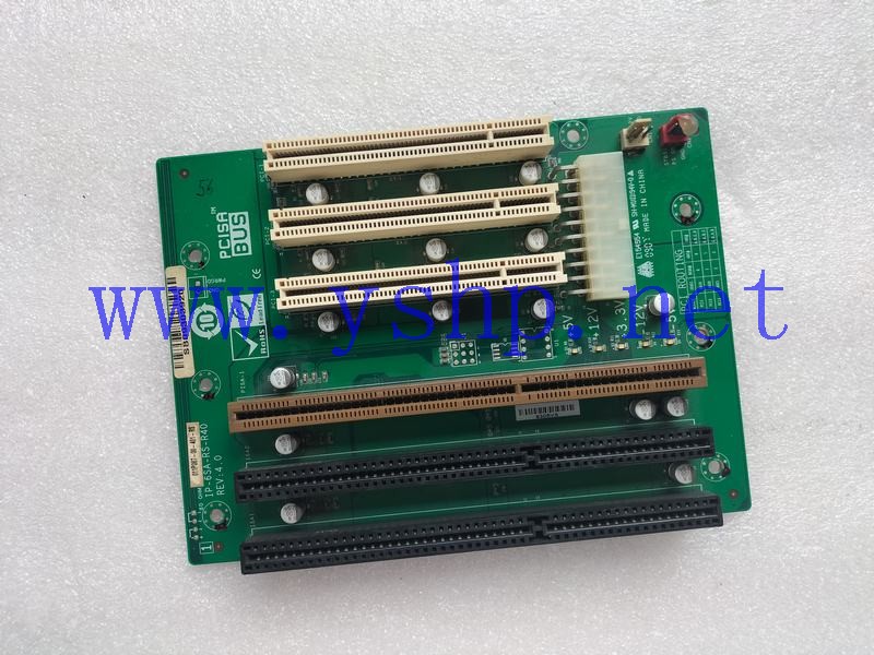 上海源深科技 Industrial backplane IP-6SA-RS-R40 REV 4.0 高清图片