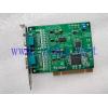 Industrial Board PCI-1601 B1 2 PORT RS-422 485 COMMUNICATION CARD 19C3160104