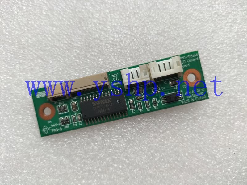 上海源深科技 Industrial Equipment Industrial computer board   IPPC-9151G OSD CONTROL BOARD 高清图片