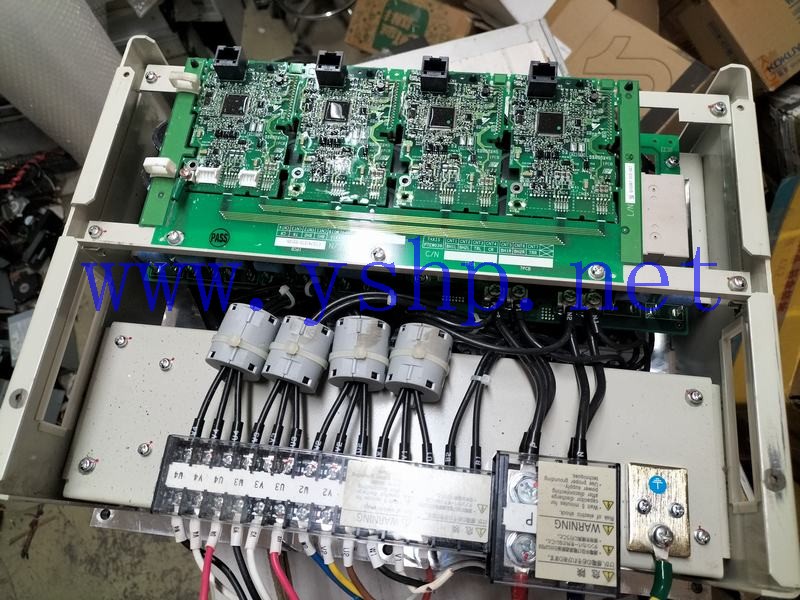 上海源深科技 YASKAWA CIMR-PTWE0190 Multi Axis Driver 4G6920-1-1 安川多轴驱动器 高清图片