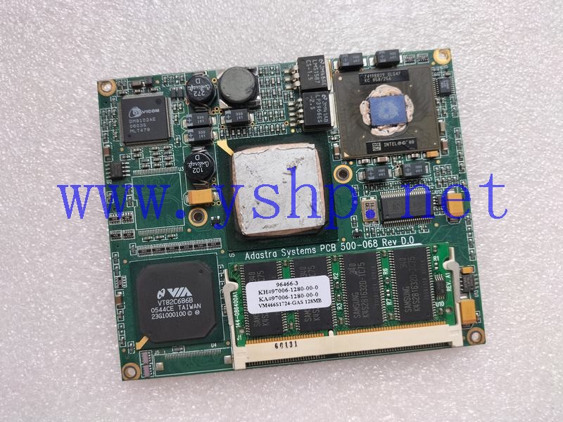 上海源深科技 Industrial Equipment Industrial Board Adastra 500-068 REV D.0 750-183 REV B.0 ETX-P3E 70010122236 高清图片