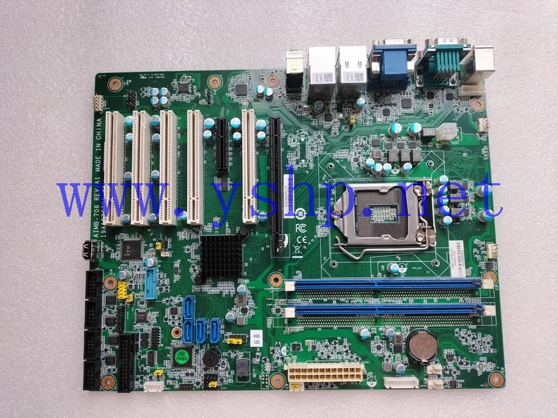 上海源深科技 Industrial Equipment Industrial Board AIMB-706 REV.A1 19A1070601-01 高清图片