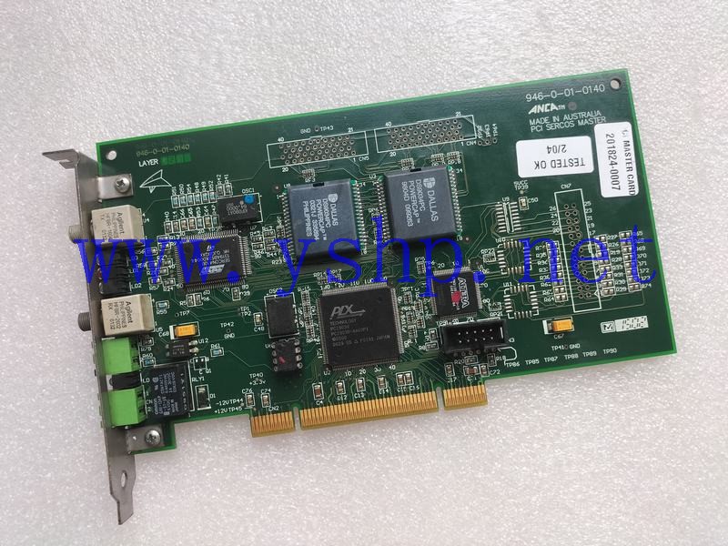 上海源深科技 Industrial Board ANCA PCI SERCOS MASTER 946-0-01-0140 高清图片