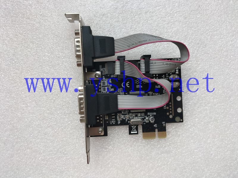 上海源深科技 Industrial Board PCI-E  Serial card  SYBA FG-EMT03C-1-CN01 高清图片