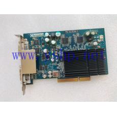 AGP Graphics Card   CHROMA 102-DE256-11 D-DVI Express 1.1 双DVI输出