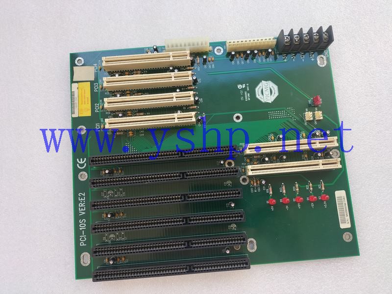 上海源深科技 Industrial Equipment Industrial backplane PCI-10S VER E2 高清图片