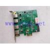 Industrial Board PCI-E USB3.0扩展卡 U3-PCIE1XG211 REV 1.1