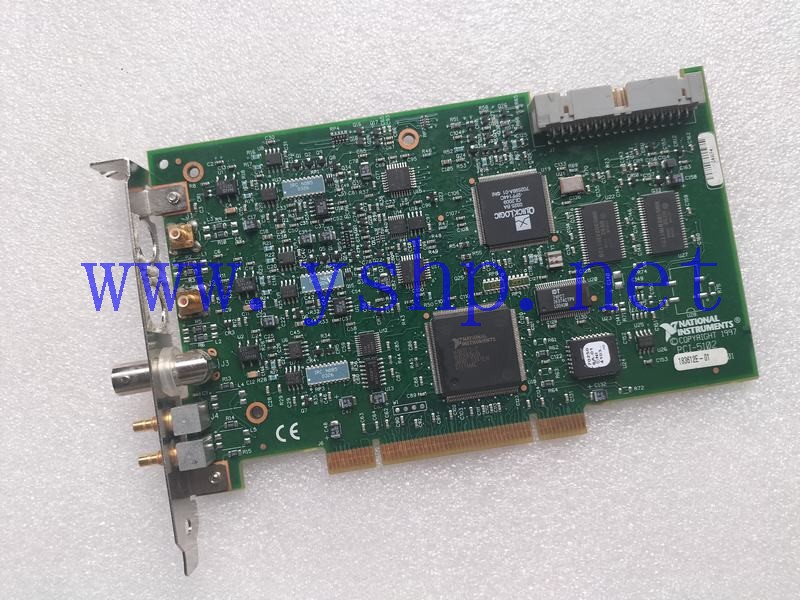 上海源深科技 Industrial Equipment Industrial Board NI PCI-5102 183612E-01 高清图片