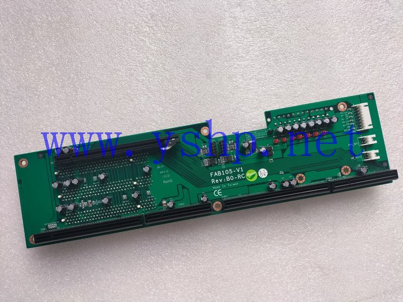 上海源深科技 Industrial backplane FAB105-V1 REV B0-RC 高清图片