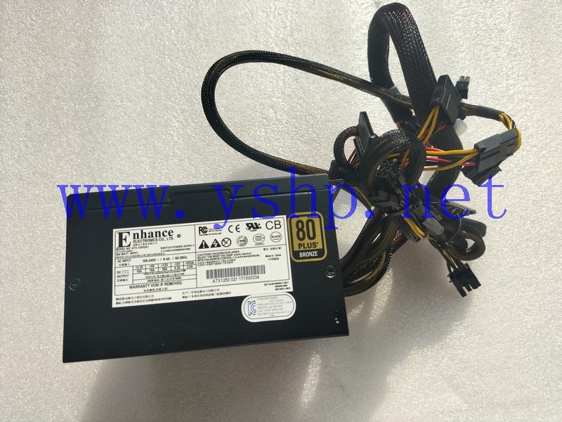 上海源深科技 Industrial Power supply Ehance ATX-1250GA1 500W 高清图片