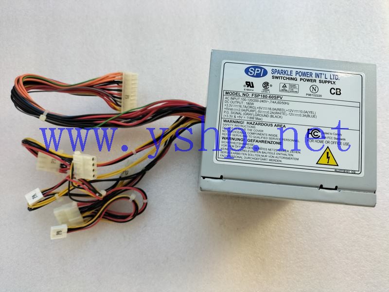 上海源深科技 Industrial Power supply SPI FSP180-60SPV 高清图片