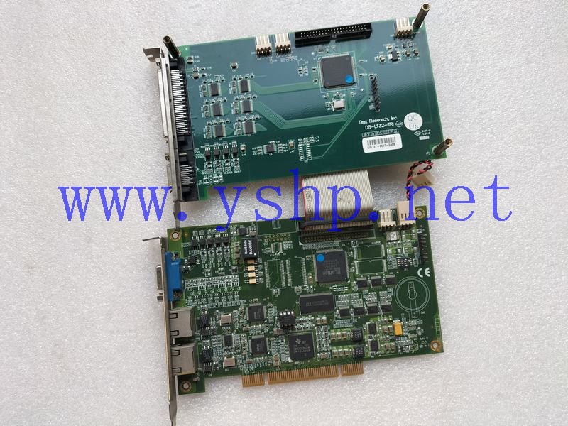 上海源深科技 Industrial Board TEST RESEARCH DB-L132-TRI PCI-L132-TRI REV.A 高清图片