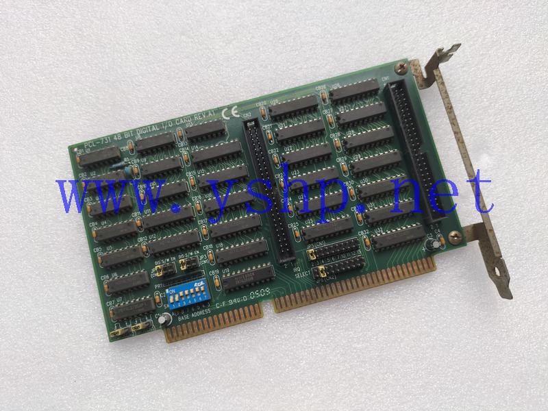 上海源深科技 Industrial Board PCL-731 48 BIT DIGITAL I/O CARD REV.A1 高清图片