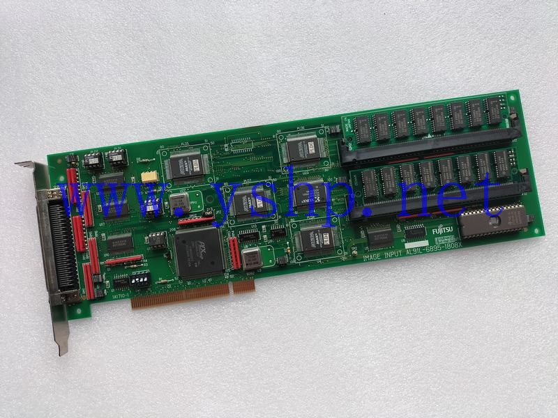 上海源深科技 Industrial Board FUJITSU IMAGE INPUT AL91L-6895-1808X 高清图片