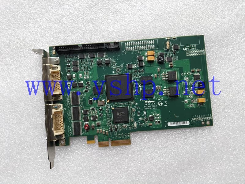 上海源深科技 Industrial Board MATROX SOLICS EV-CL Y7415-00 REV.B SOL2MEVCLFL 高清图片