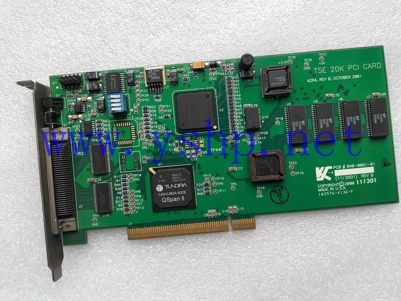 上海源深科技 Industrial Board TSE 20K PCI CARD A264 REV B 840-0061-01 REV.B 103576-4136-F 高清图片