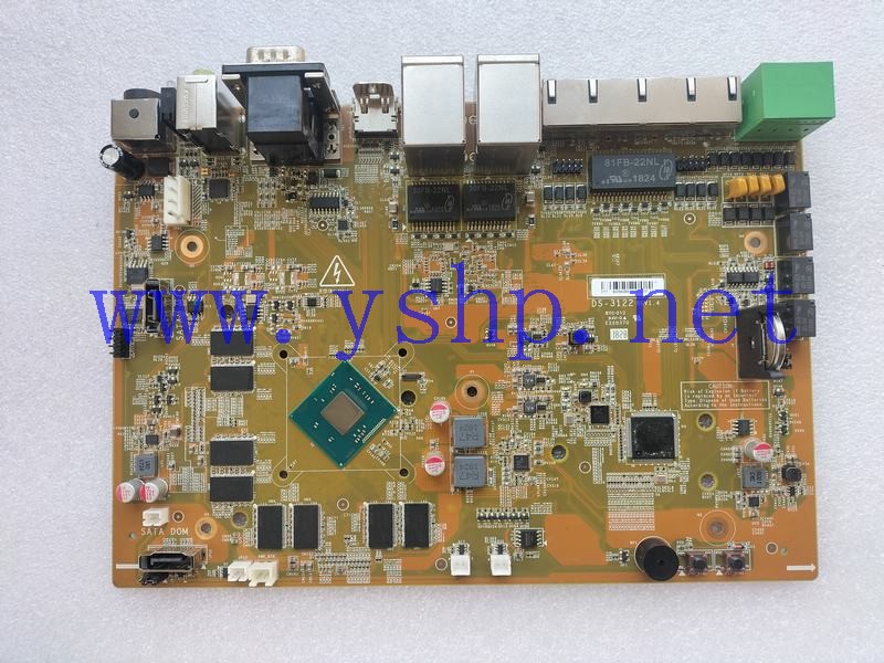 上海源深科技 Industrial Board mainboard DS-3122 REV 1.4 高清图片