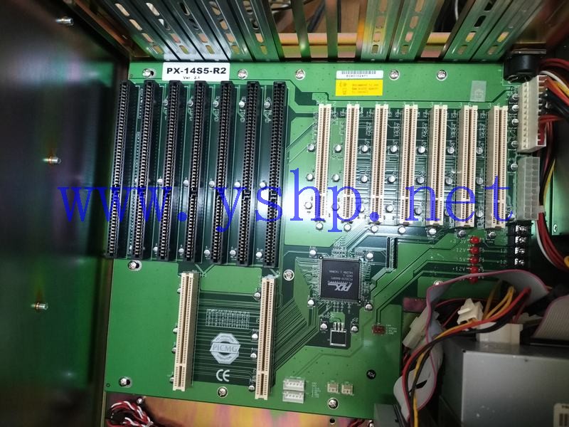 上海源深科技 Industrial backplane PX-14S5-R2 VER 2.1 高清图片