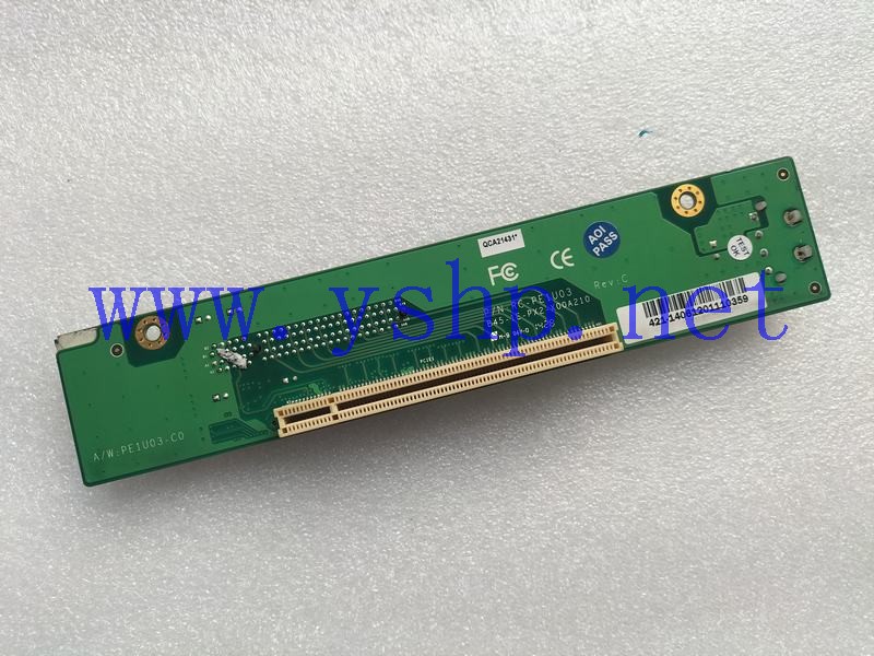 上海源深科技 Industrial Board RC-PE1U03 B45-1E-PX2-X00A210 PE1U03-C0 高清图片