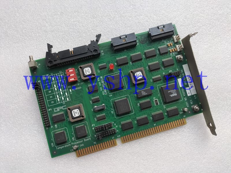 上海源深科技 Industrial Board DPC 450115 TEMPERATURE PROCESSOR BOARD 550115 高清图片